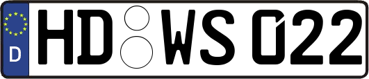 HD-WS022