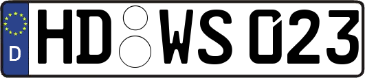 HD-WS023