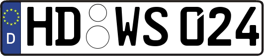 HD-WS024