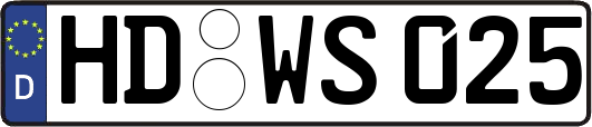 HD-WS025