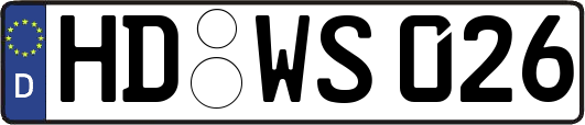 HD-WS026