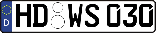 HD-WS030
