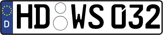 HD-WS032