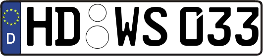 HD-WS033