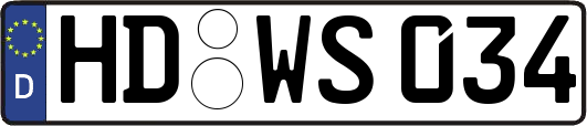 HD-WS034