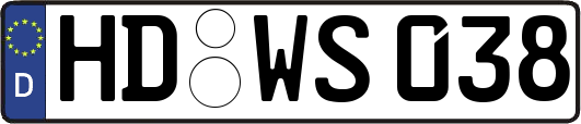 HD-WS038