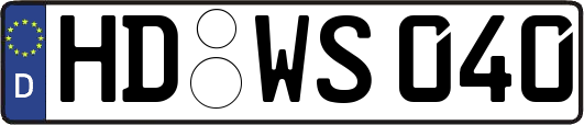 HD-WS040