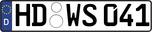 HD-WS041