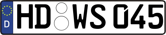 HD-WS045