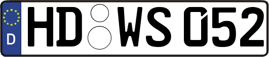 HD-WS052