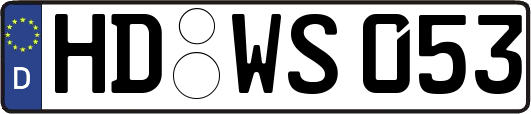 HD-WS053