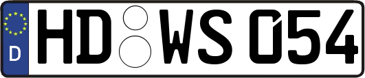 HD-WS054