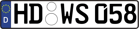 HD-WS058