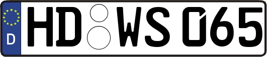 HD-WS065
