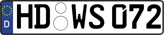 HD-WS072