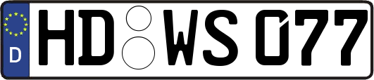 HD-WS077