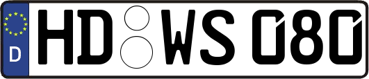 HD-WS080