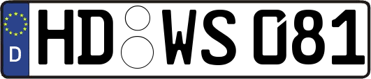 HD-WS081