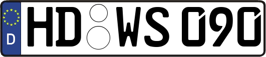 HD-WS090