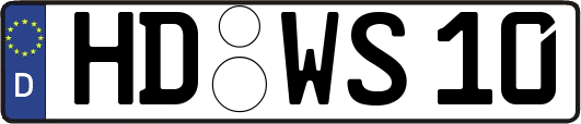 HD-WS10