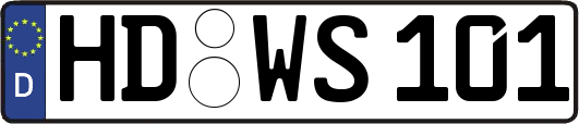 HD-WS101