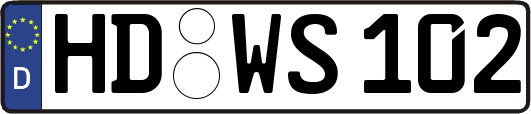 HD-WS102