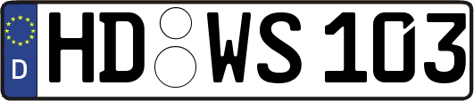 HD-WS103