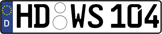 HD-WS104