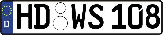 HD-WS108