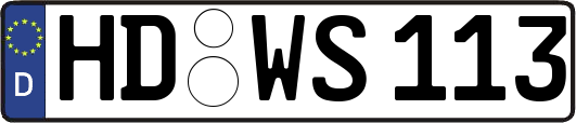 HD-WS113