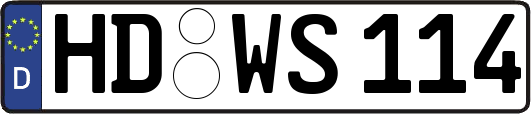 HD-WS114