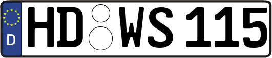 HD-WS115