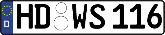 HD-WS116
