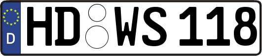 HD-WS118