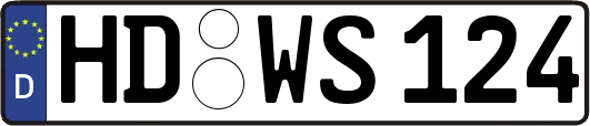 HD-WS124