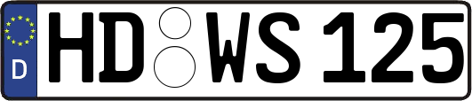 HD-WS125