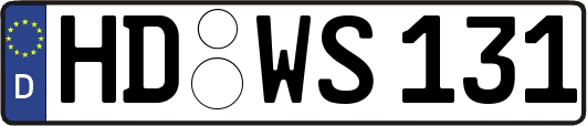 HD-WS131