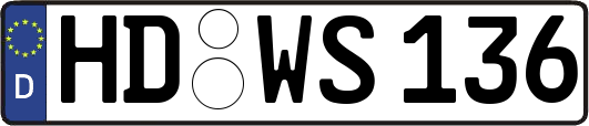 HD-WS136