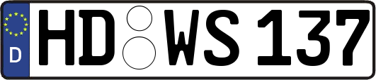 HD-WS137