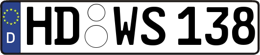 HD-WS138
