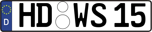 HD-WS15