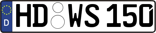 HD-WS150