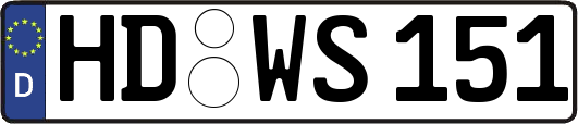 HD-WS151