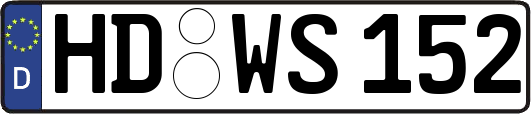 HD-WS152