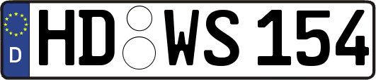 HD-WS154