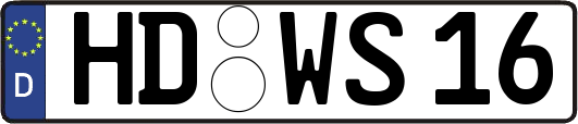 HD-WS16