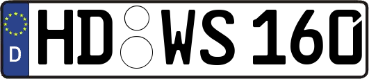 HD-WS160