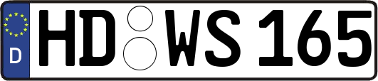HD-WS165