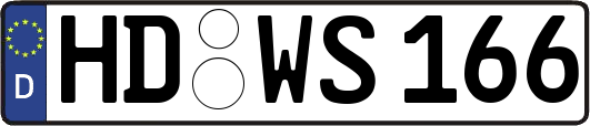 HD-WS166