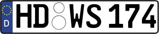 HD-WS174